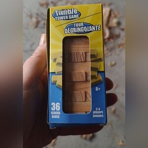 Tumble Tower Game